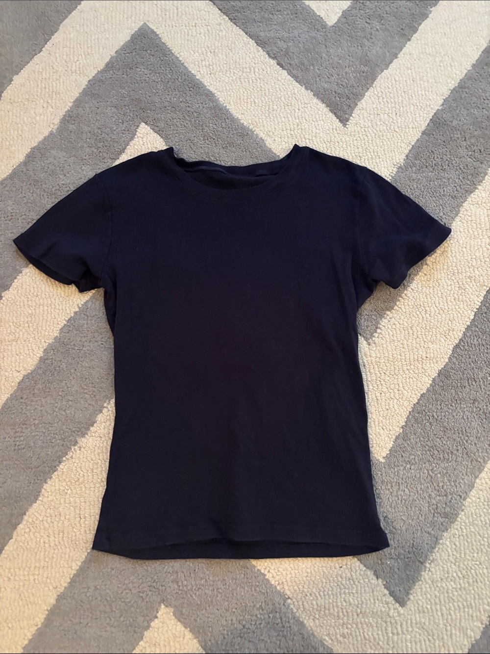 Women’s Brandy Melville Navy Baby Tee